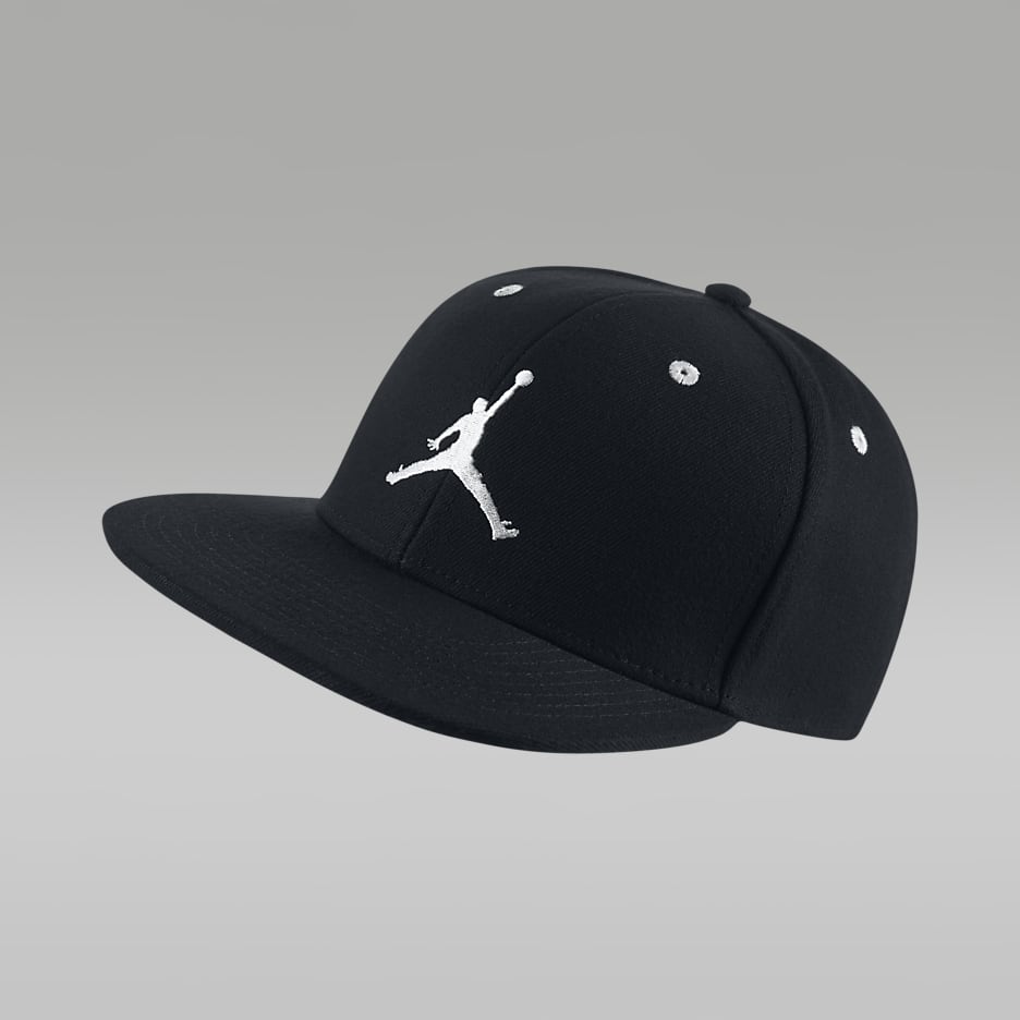 Jordan jumpman snapback black hot sale